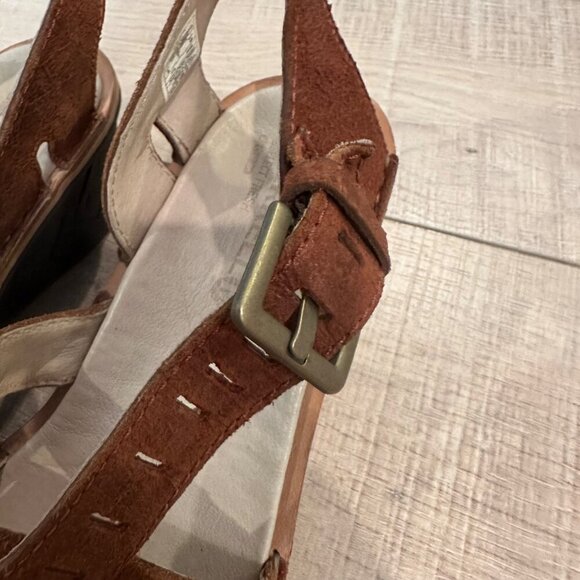 MERRELL PRAIRIE BROWN SANDALS SHOES SIZE 9 - Picture 9 of 12